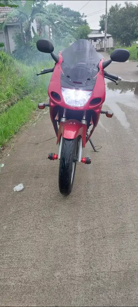 Kawazaki Ninja RR Old