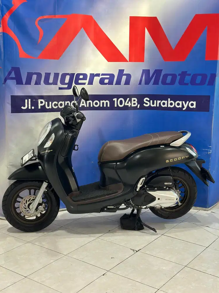 Honda Scoopy Prestige 110cc Tahun 2023 Anugerah Motor Pucang