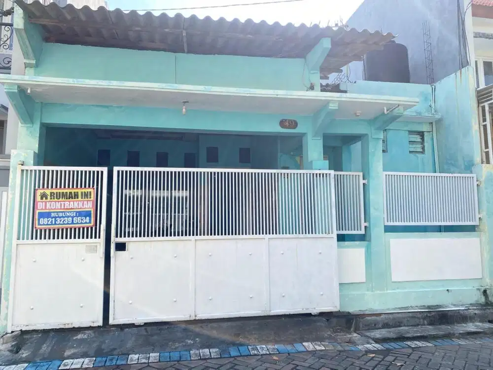 Disewakan rumah 2 tahun