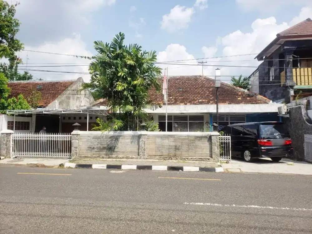 LT447 Rumah Tanah BACIRO 8KT Gondokusuman Dekat Timoho, Balaikota, Kusumanegara, Tamansiswa, Lempuyangan Cocok Usaha, Kantor, Ruko, Klinik, Indomaret
