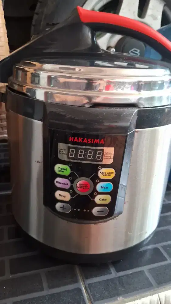 Hakasima new electric pressure cooker Bekas