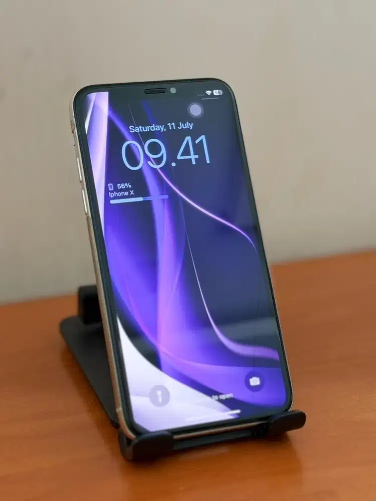 IPhoNe X ( 64GB ) SILVER  Mulus