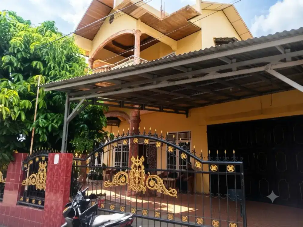 RUMAH SIAP HUNI 2 LANTAI , HARGO DAMAI BE (NEGO)
