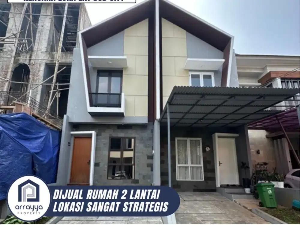 RUMAH INDUSTRIAL MODERN DI KENCANA LOKA EXT BSD (ENB03)