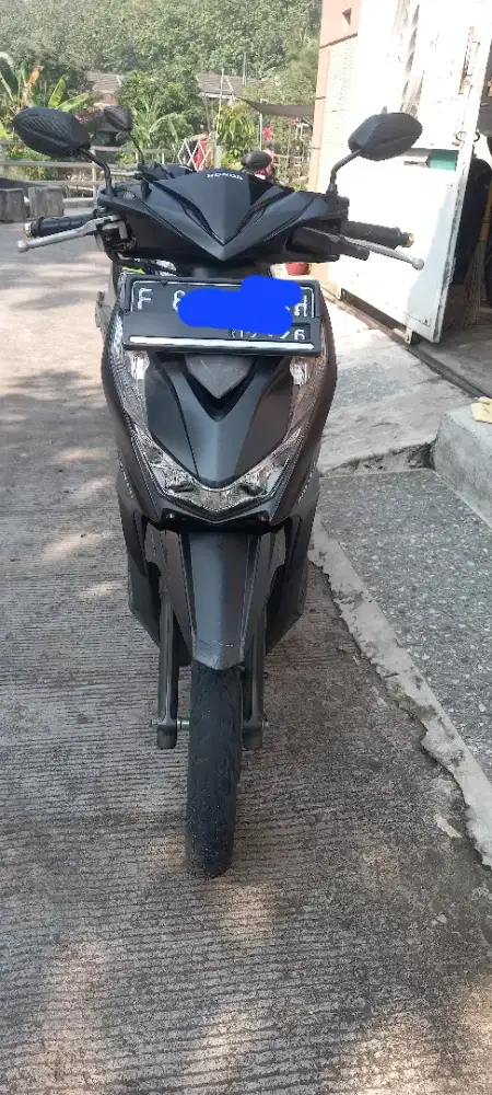 Dijual motor honda beat deluxe thn 2021