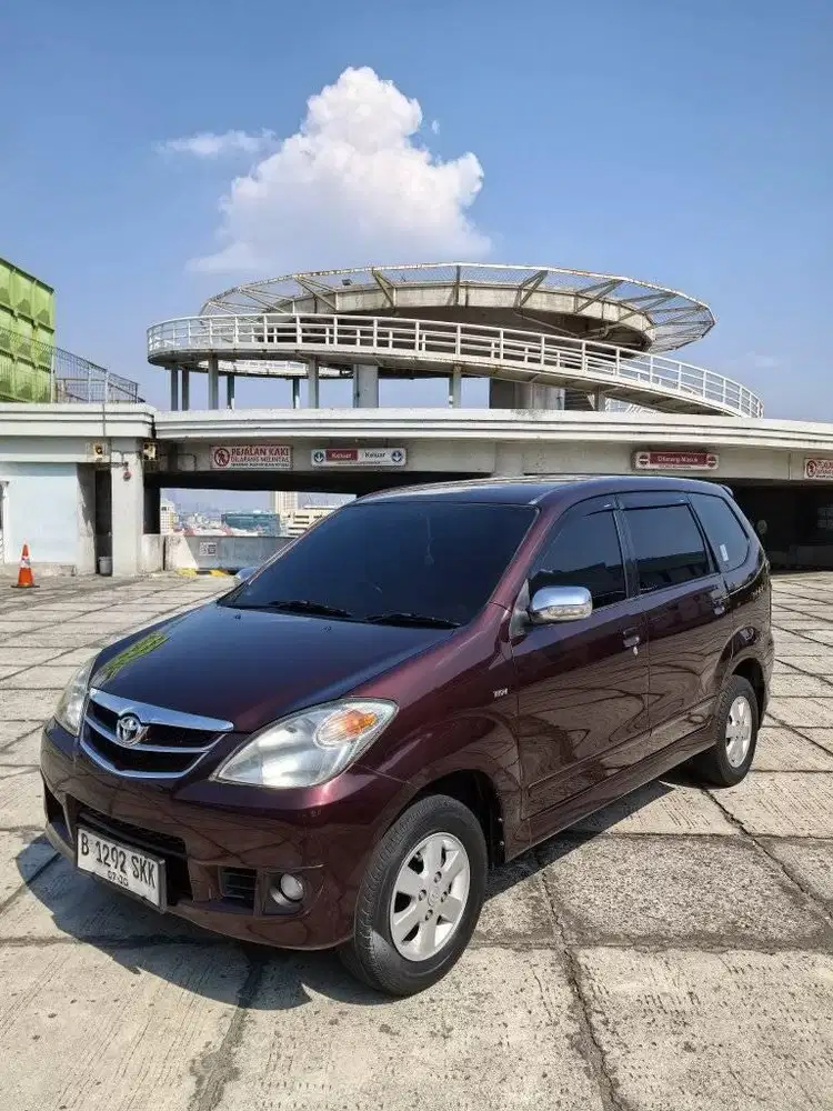 Toyota Avanza G Automatic Facelift 2010 Murah