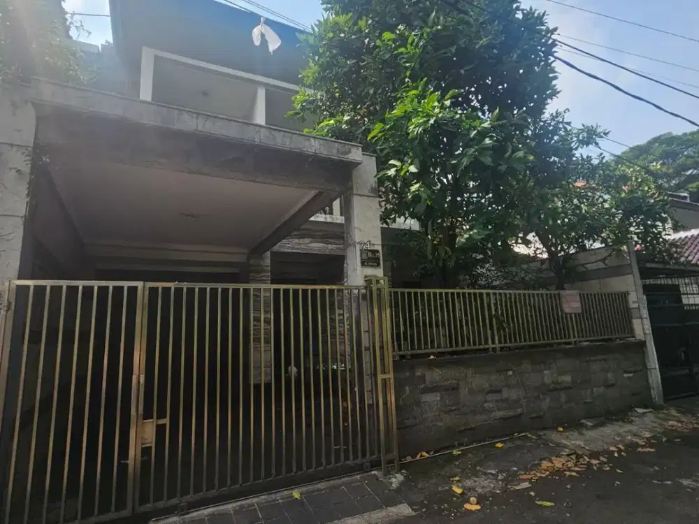 Dijual Rumah di Kebon Jeruk, Jakarta Barat