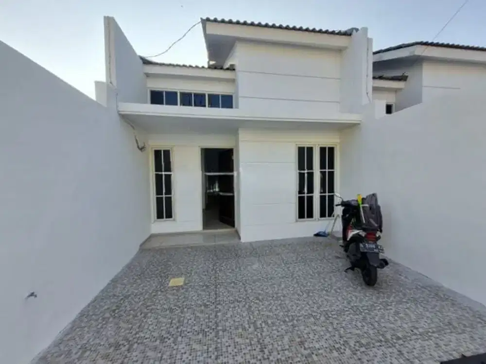 HOT ITEM! Kapas Gading Madya Rumah Baru Dekat Raya Kenjeran