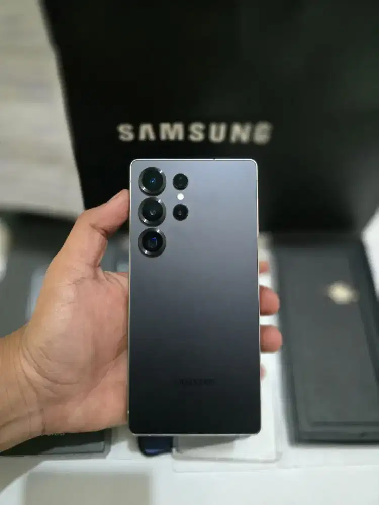 Samsung s25ultra 256gb sein fullshet ori mulus nominus likenew