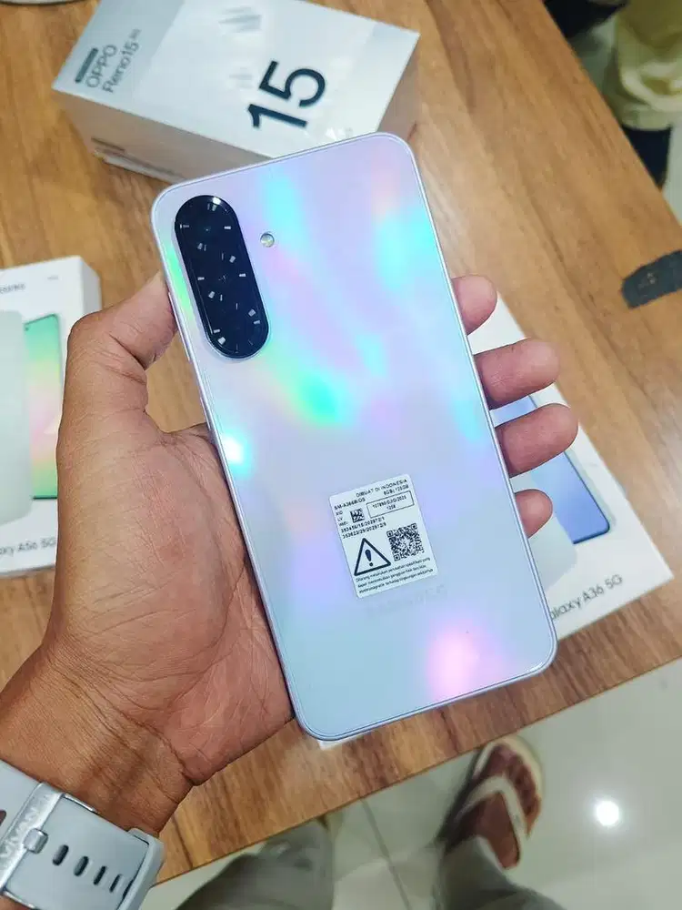 Ready Samsung Galaxy A36 5G Unit Ex Demo Toko
