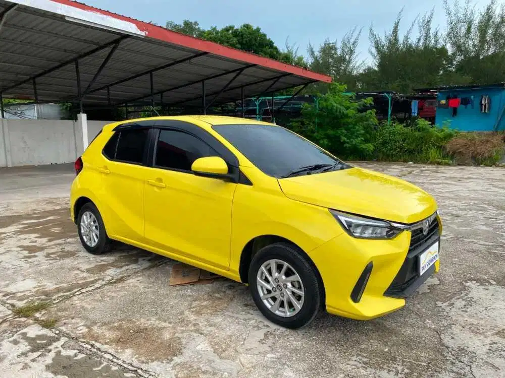 TOYOTA AGYA G AT 2023