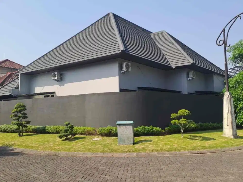 Rumah Araya Mewah Pojok Cluster Favorit Full Furnish