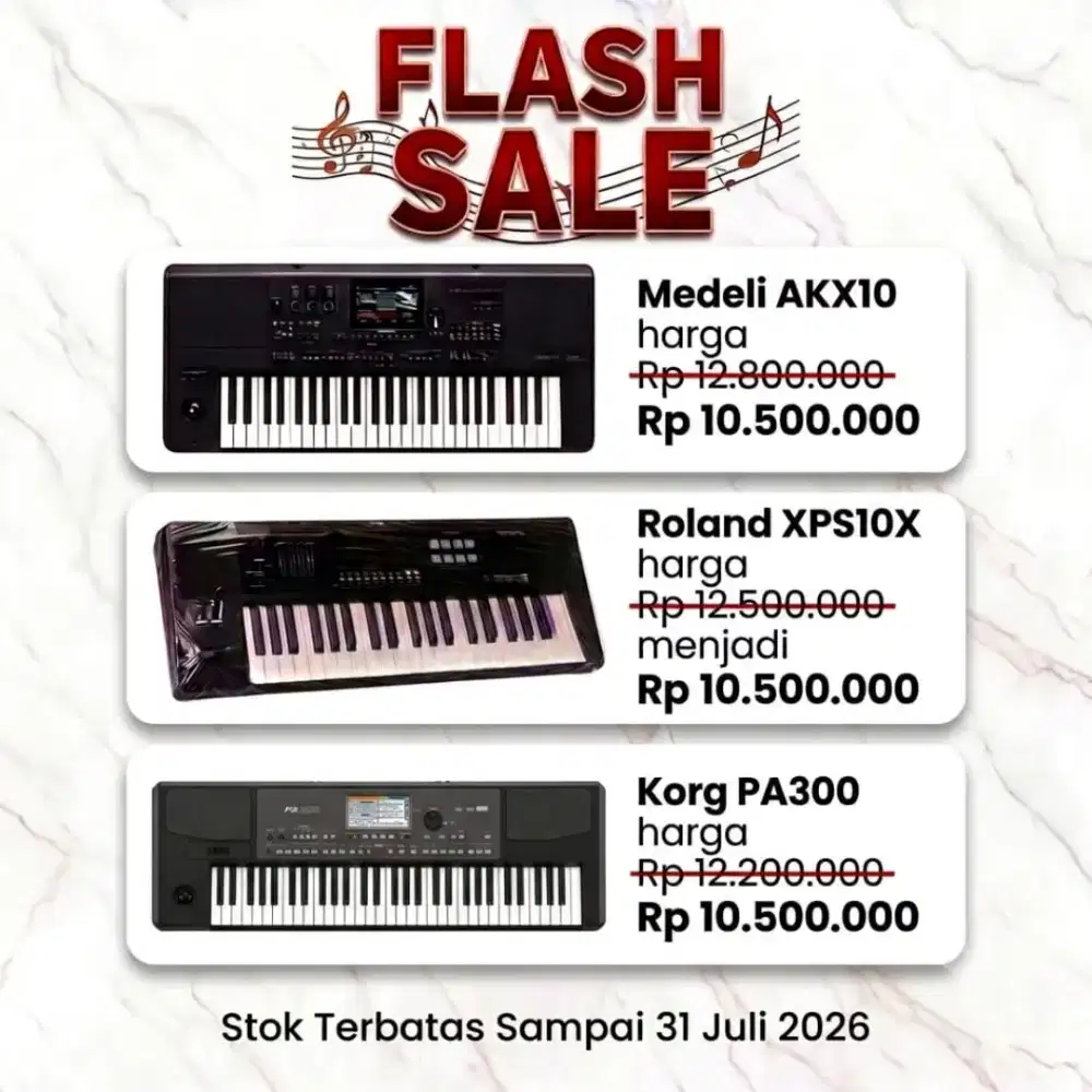 PROMO KEYBOARD!!