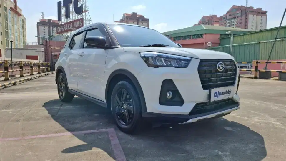 KM Rendah - Daihatsu Rocky 1.2 X Bensin-AT 2025