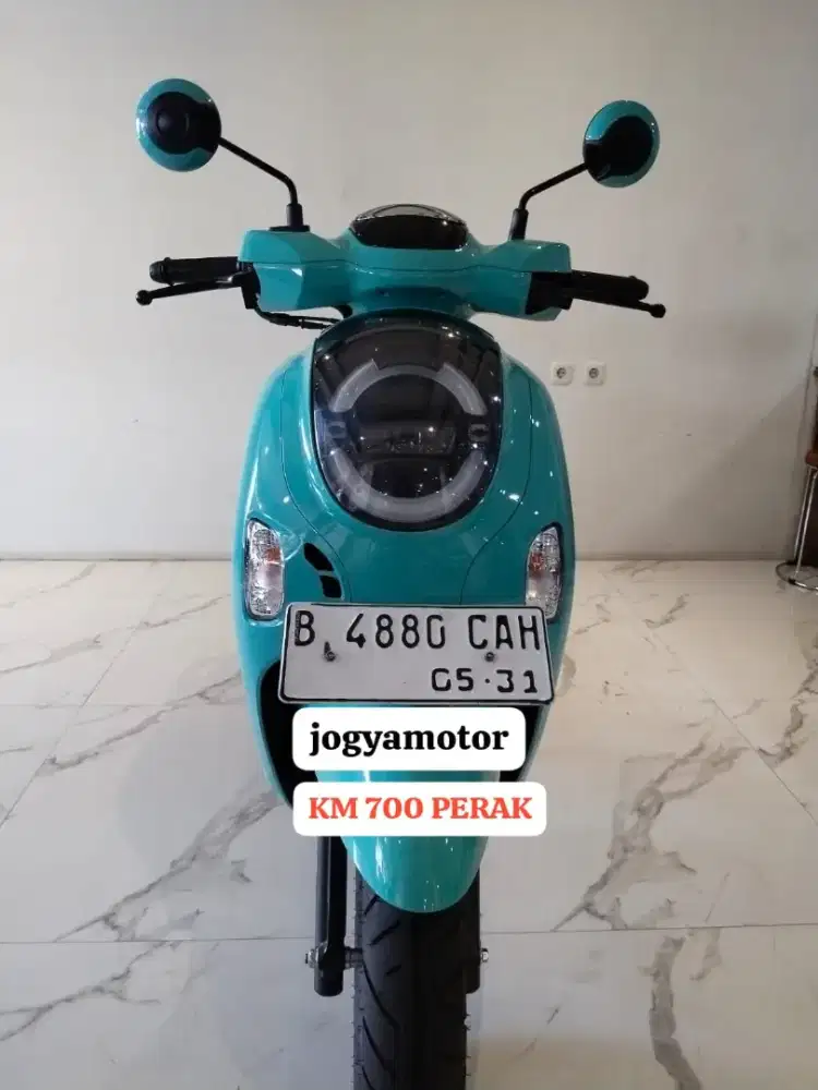 1 - HONDA SCOOPY FASHION MINT Tahun 2026
