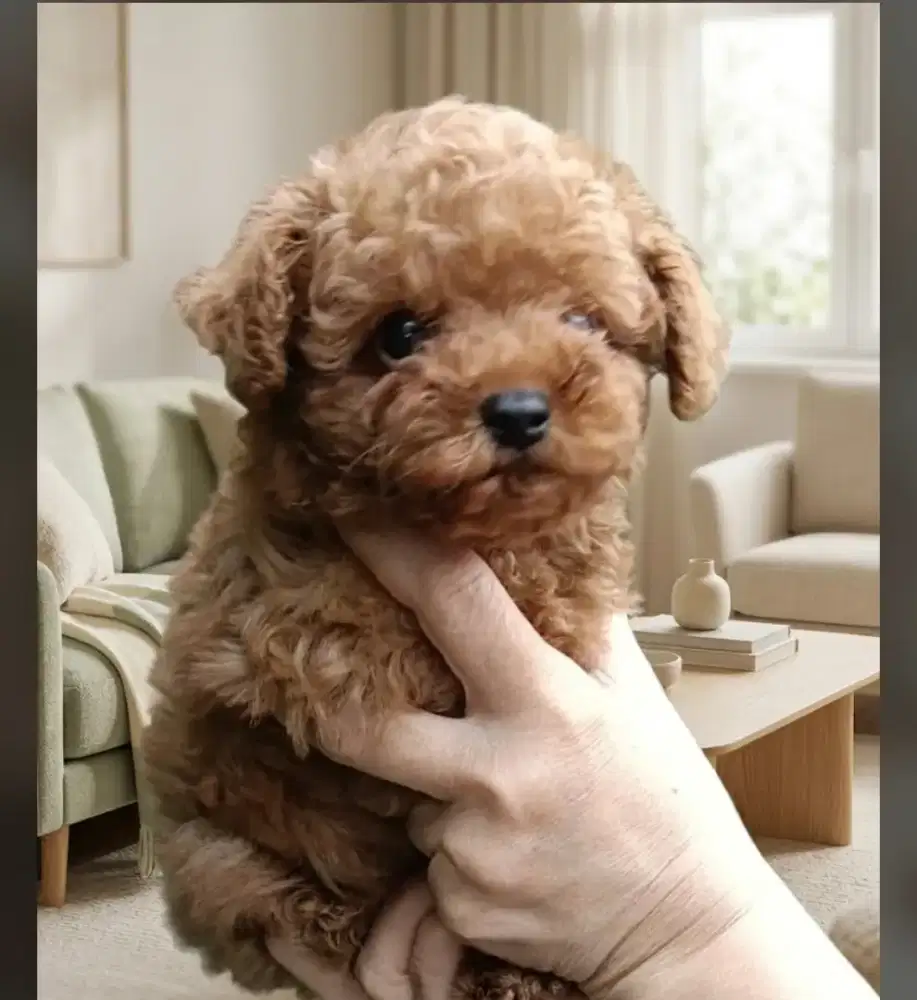 Female Toy Poodle