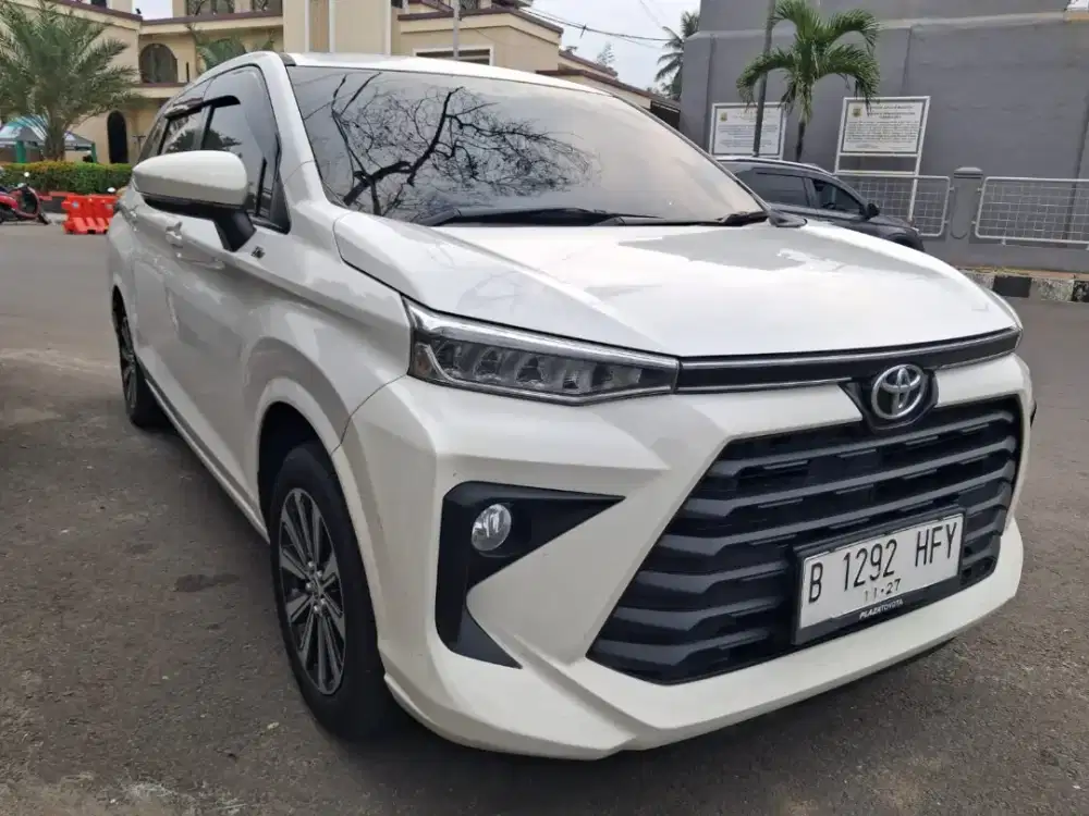 Toyota Avanza g manual th 2022 original istimewa gress