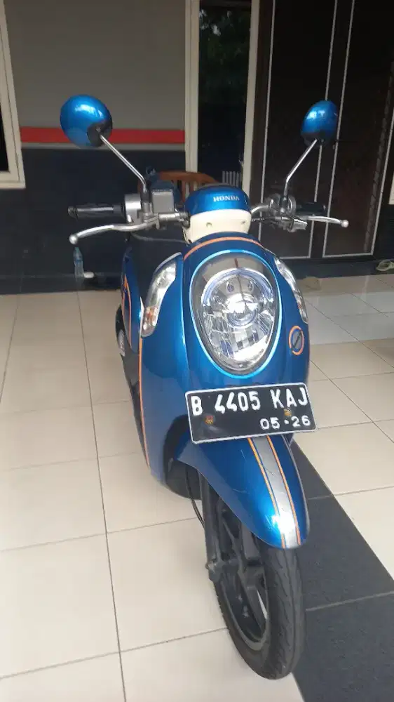 Scoopy PGM-FI 2014