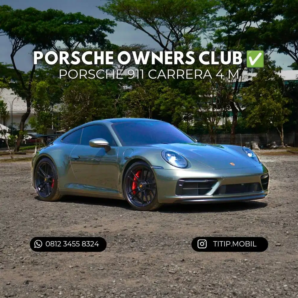 [TERMURAH] Porsche 911 Carrera GTS 2025