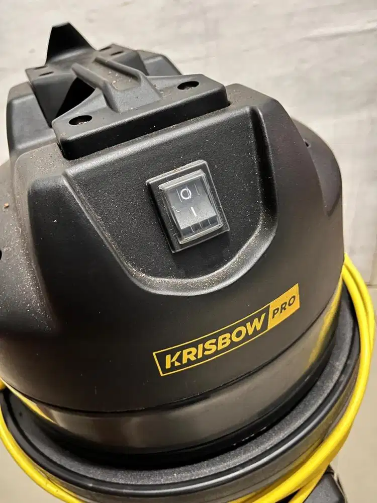 Vacuum Cleaner Krisbow Pro 30L Wet & Dry 1000W, Jarang Pakai