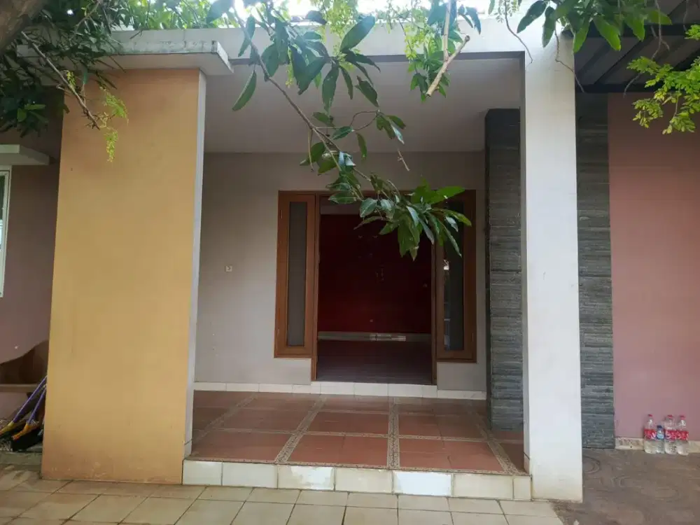 Dijual Murah  Rumah Luas 266 M2  Di Villa Melati Mas Serpong Tangerang