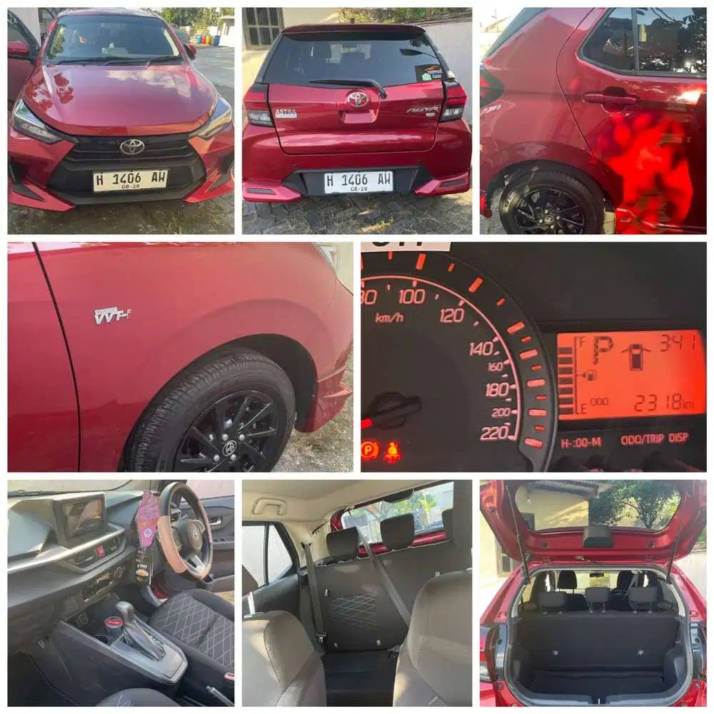 Toyota Agya 2023 Bensin