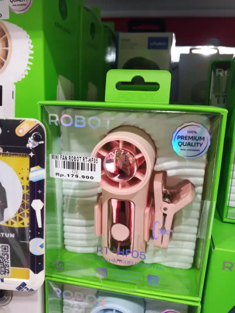 MINI FAN ROBOT RT-HF 05 ATLANTIS DAHSYAT