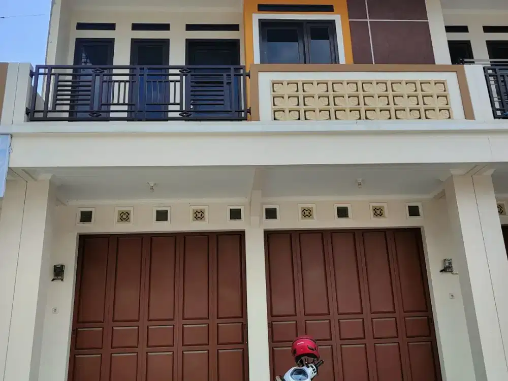 Ruko Strategis Jatinangor siap pakai dekat kampus lokasi strategis