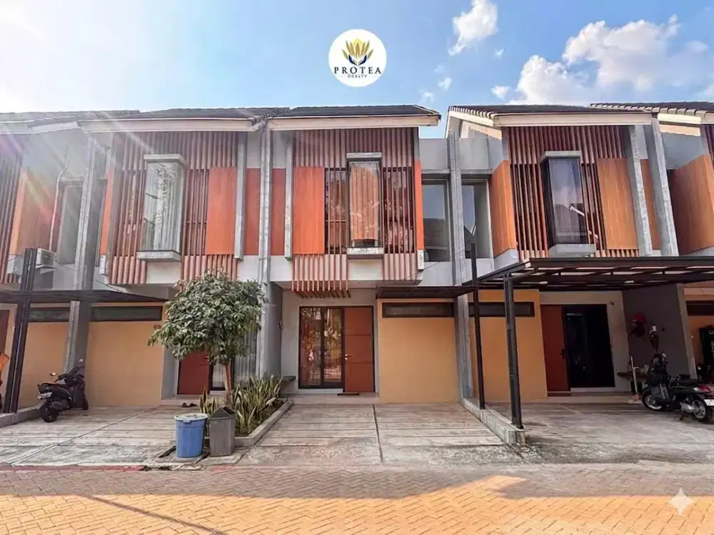 Rumah Minimalis Modern di Bali Resort, Bogor