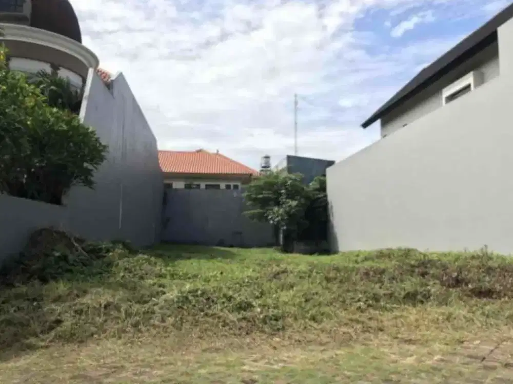 Dijual Tanah di Surabaya Timur Klampis Regency 21 Siap Bangun Bebas Banjir