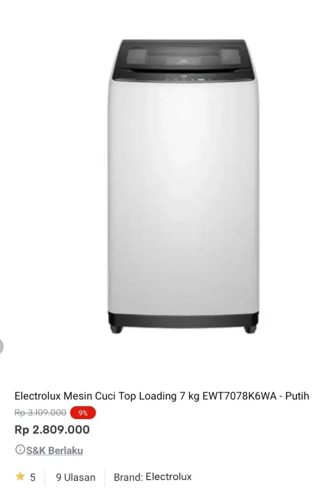mesincuci promo bisa cicilan syarat ktp tanpa dp bayar bulan depan