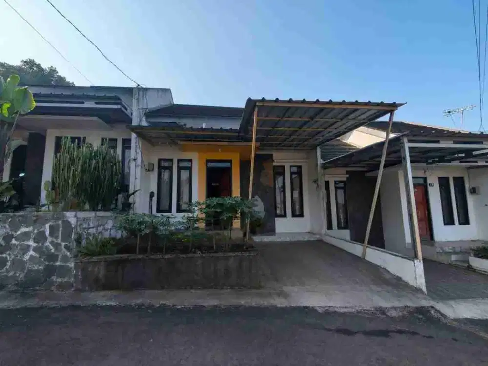 rumah minimalis siap huni harga 350jt di cluster cileunyi bandung