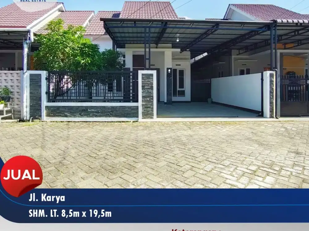 Rumah siap huni kalan karya, Kubu Raya Pontianak