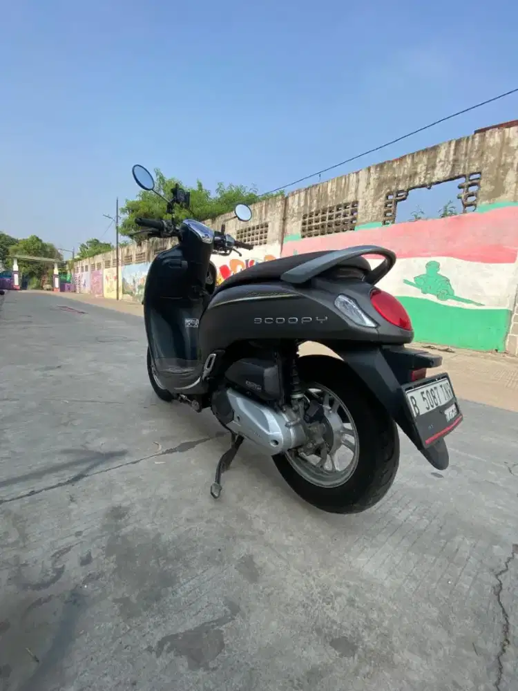 Dijual Scoopy Tahun 2023