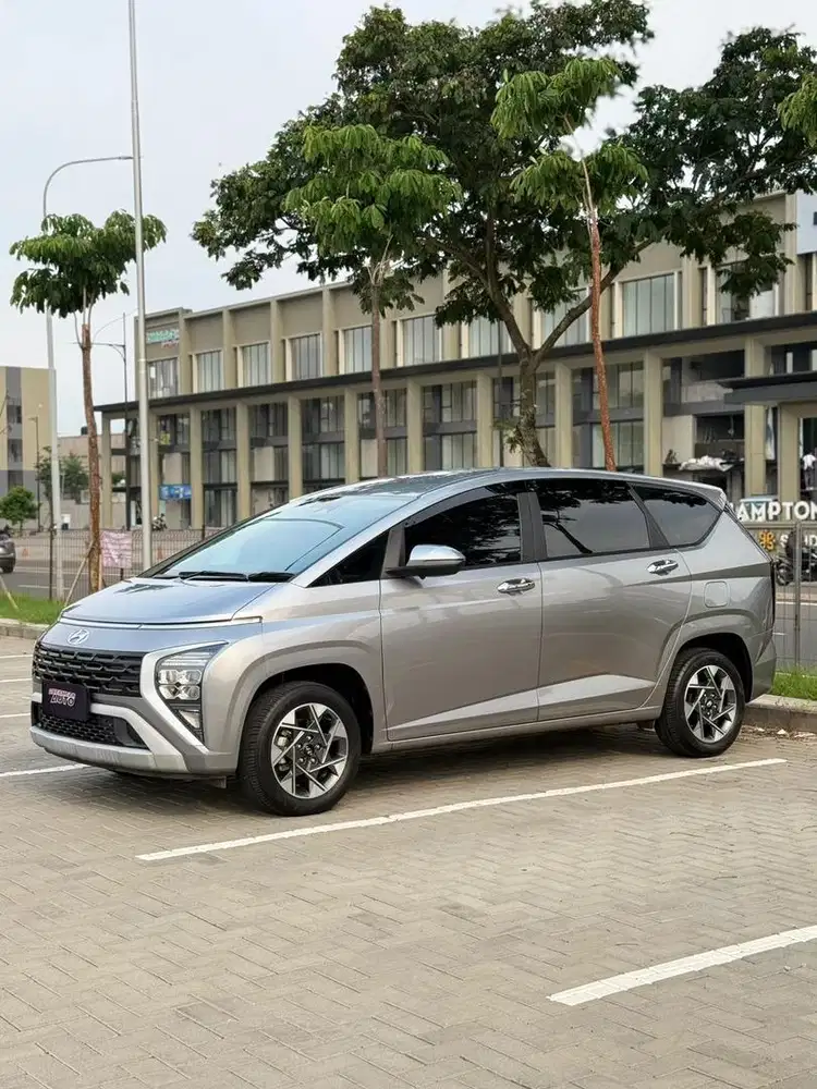 Hyundai Stargazer Prime Silver Nik 2023 Low Km Non Captain Seat