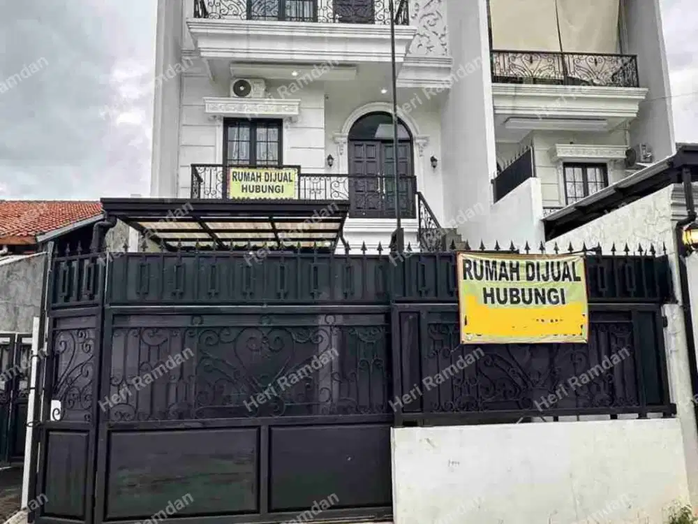 Rumah Full Purnish dekat Kalibata City