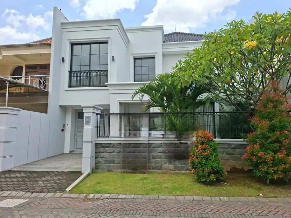Rumah American Style di Puri Widya Kencana (PWK)