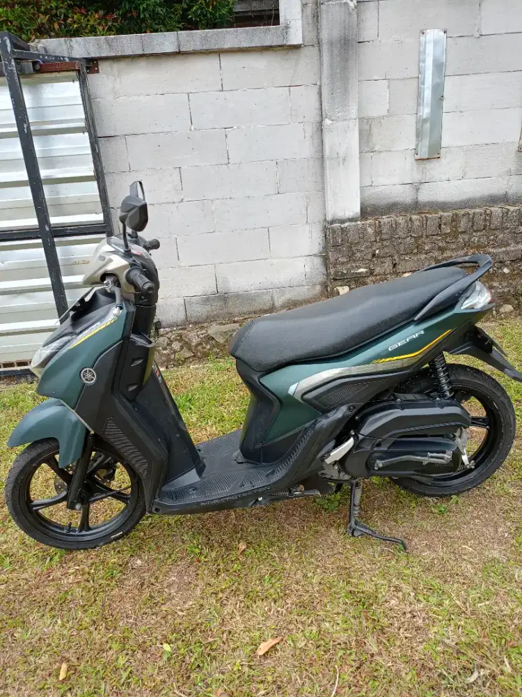 Yamaha gear 2022