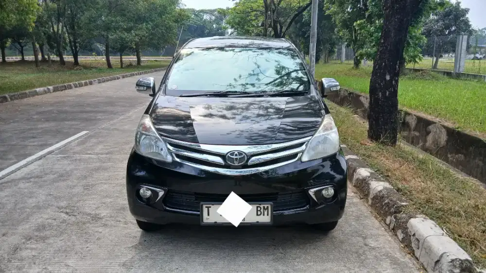 Toyota avanza G 2012 manual