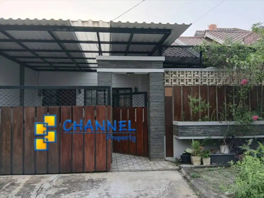 Jual Rumah 1 Lantai SHM Dekat Tol Jelupang Regency Melati Mas, Ea