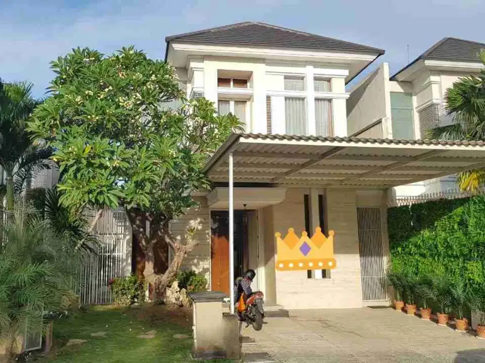 TERMURAH RUMAH DI JALAN KEMBAR RUMAH PAKUWON INDAH