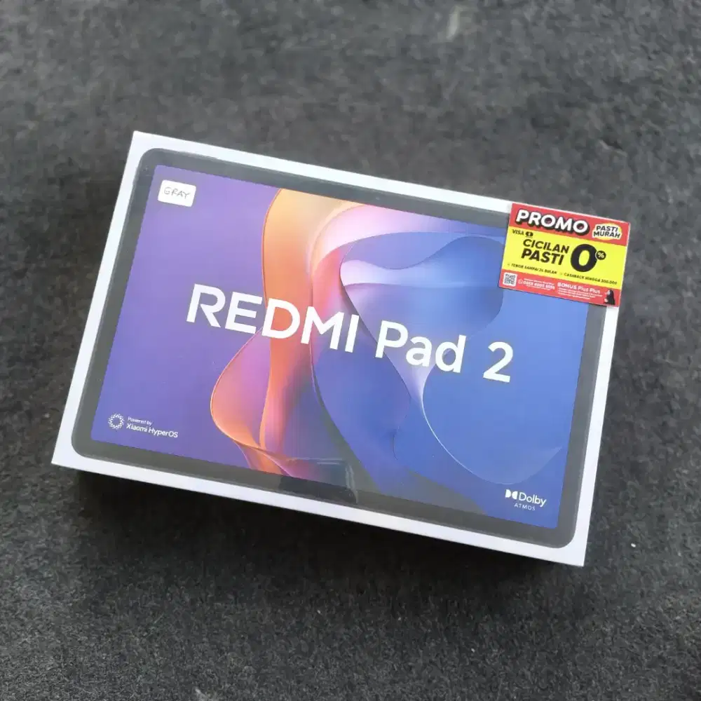 Ready Redmi pad 2 tablet paling laris cocok untuk anak sekolah