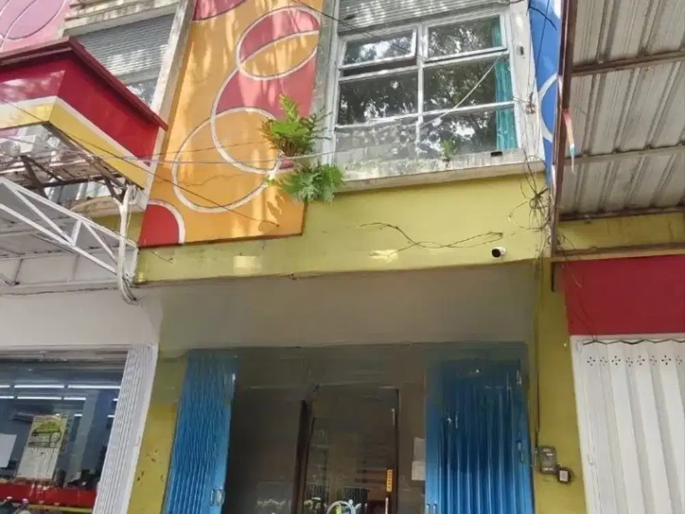 Dijual Ruko 2 Lt Kawasan Ramai di Cengger Ayam  Lowokwaru Malang