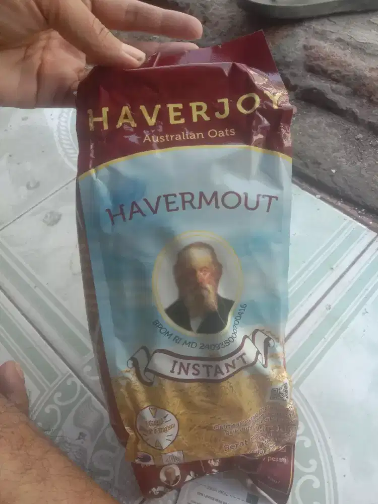 Oatmeal haverjoy berat 1kg