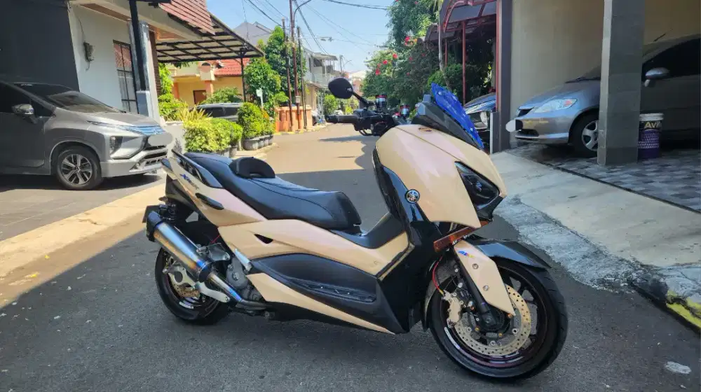 YAMAHA XMAX 2017 ABS KONDISI MULUS