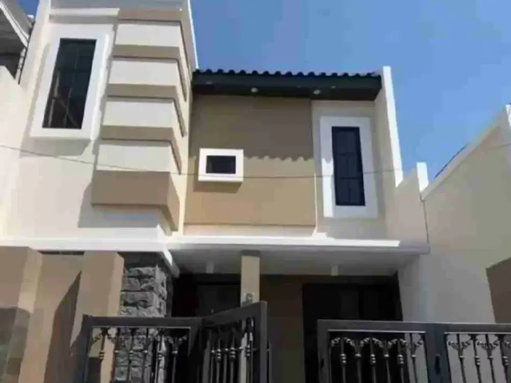 Jual Cepat Rumah 2Lt Minimalis Murah Strategis Nyaman di Brigjen Katamso Waru Sidoarjo