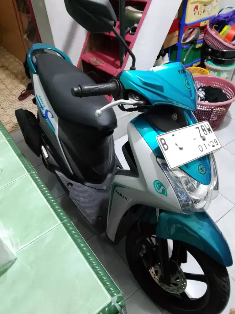Yamaha Mio S 2019