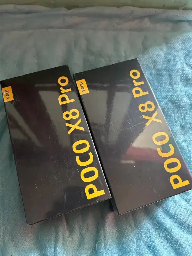 Xiaomi Poco X8 Pro 8/256GB Baru dan Segel Resmi 15 Bulan