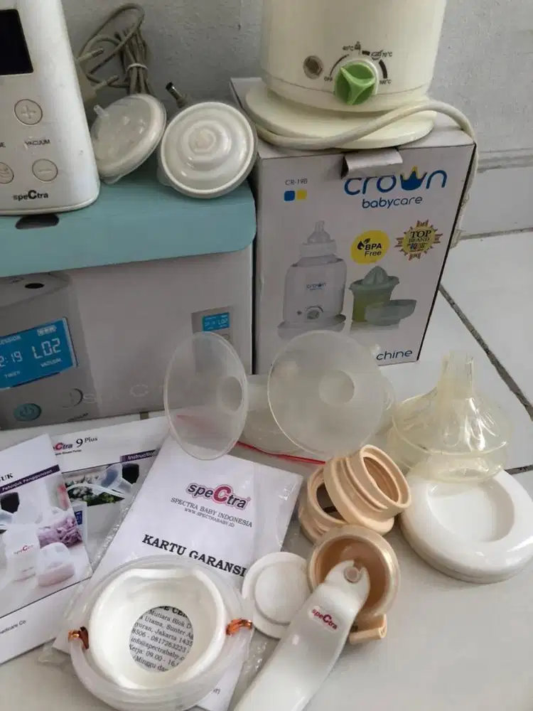 Preloved Pompa Asi dan Penghangat Susu