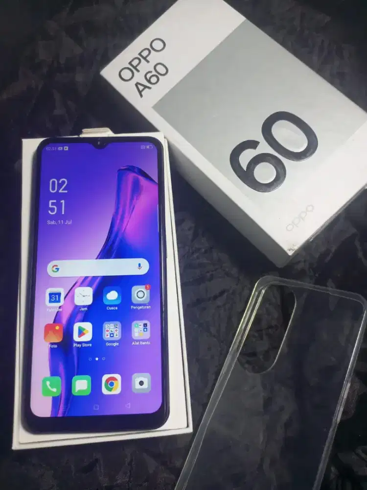 OPPO A60 5G Fullset Nominus